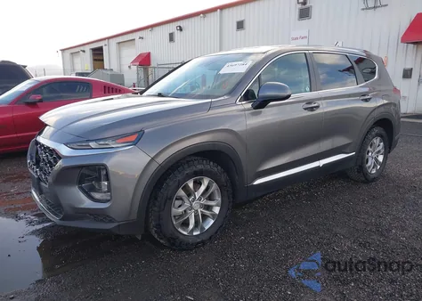 2020 Hyundai Santa Fe Se from USA, damaged, VIN 5NMS2CAD4LH173482